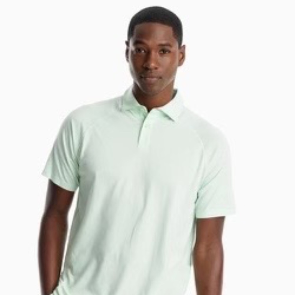 Southern Tide Racquet Polo Shirt (Medium)
